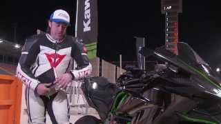 Kawasaki H2 and H2R  First Ride  Motorcyclenewscom [upl. by Julia]