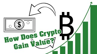 How Do Cryptocurrencies Work amp Gain Value  Cryptocurrency Explained For Beginners  CP BampW [upl. by Tj359]