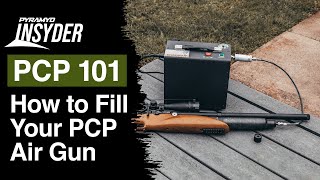 Episode 3  PCP Airguns 101 How to fill your PCP Airgun [upl. by Cyna]