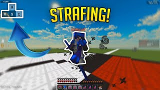 HOW TO STRAFE Strafing Tutorial  Improving Your Aim [upl. by Anaxor]