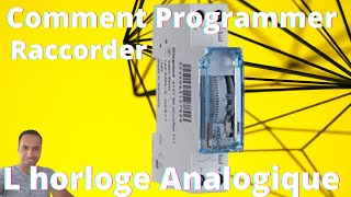 Comment Programmer et Raccorder une Horloge Analogique Hebdomadaire  Astuces amp Schéma Électrique [upl. by Lehcer163]