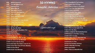 50 Hymns Beautiful Selection  Piano and Guitar Instrumental Blessed Assurance by Lifebrerakthrough [upl. by Eednus670]