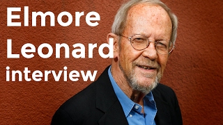 Elmore Leonard interview 1996 [upl. by Sairacaz55]