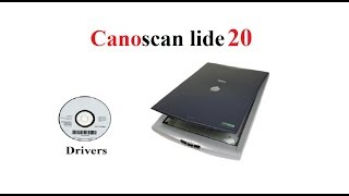 Canoscan lide 20  Driver [upl. by Llezo96]