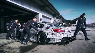 Making of BMW M6 GT3  BMW Motorsport [upl. by Nnyluqcaj]