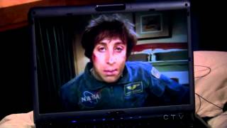 The Big Bang Theory  Howard  NASA Flight School and Survival Training [upl. by Nicolis949]