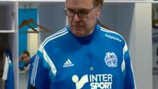 Marcelo BIELSA 🎽 Discour Poignant Vestiaire OM 🎽 2015 [upl. by Sane713]