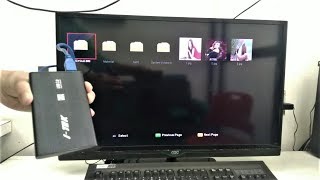 How to Connect amp Use External Hard Drive to TV [upl. by Edette198]