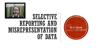 Selective Reporting and Misrepresentation of Data [upl. by Ysle]