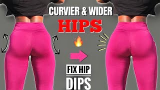 GROW YOUR SIDE BOOTY 🍑 At HomeDo This HIP DIPS WORKOUT Build Gluteus Minimus In 2 Weeks [upl. by Ecined]