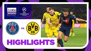 PSG v Borussia Dortmund  Champions League 2324  Match Highlights [upl. by Ivanna]