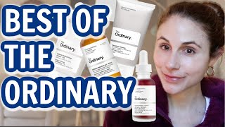 The 10 BEST SKIN CARE PRODUCTS FROM THE ORDINARY DR DRAY [upl. by Gwendolen]