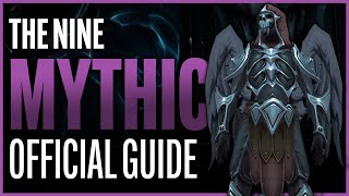 The Nine Mythic Guide  Sanctum of Domination Raid  Shadowlands Patch 91 [upl. by Helmut]