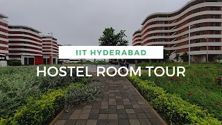 HOSTEL ROOM TOUR  IIT HYDERABAD [upl. by Anoel]