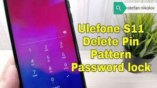 How to Hard Reset Ulefone s11 Remove Pin Pattern Password lock [upl. by Erund]