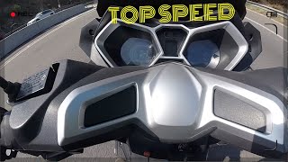 Wottan Storm 125  POV Top Speed  Velocidad Maxima  Full Power Test [upl. by Kcirddahc]