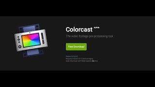 ColorCast FREE Color Grading App for MacOS [upl. by Conroy251]