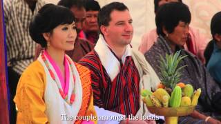 Traditional Bhutanese Wedding Ceremony [upl. by Siva]