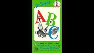 Dr Seuss Beginner Book Video quotDr Seuss ABCsquot [upl. by Feer249]