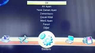 Hd uydu alıcı TKGS kanal güncelleme ve kanal taşıma [upl. by Earleen]