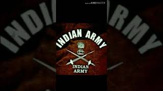 Feeling proud Indian Army  Song [upl. by Enomad]