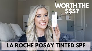 La Roche Posay Anthelios Mineral Tinted Sunscreen For Face SPF 50 Review [upl. by Fronia518]