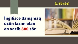 İngilis dili  Ən vacib 800 söz 1 [upl. by Fiden]