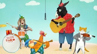 THE MUSICIANS OF BREMEN KIDS STORY [upl. by Aneeh]