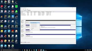 How to format a new HDD or SSD Windows 10 [upl. by Ahsinyd629]