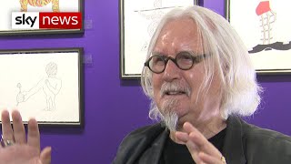 Billy Connolly Im finished with standup [upl. by Tlok712]