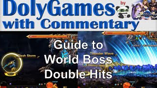 ➜ Wartune Guide and Gameplay  World Boss Double Hits [upl. by Attener]