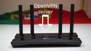 HOWTO Setup the OpenVPN server on a TPLink AX1500 Archer AX10 [upl. by Acined]