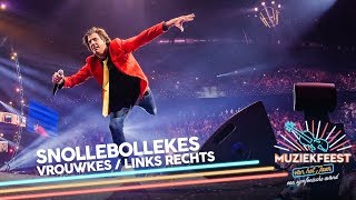 Snollebollekes  Vrouwkes amp Links Rechts  Muziekfeest van het Jaar 2018 [upl. by Leay903]