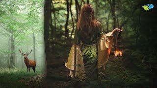 Enchanted Celtic Music  432Hz Nature Music  Magical Forest Sounds [upl. by Ezri945]