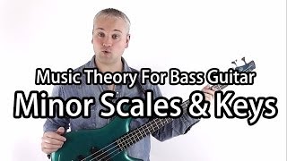 Minor Scales and Keys For Bass Guitar [upl. by Gadmon]