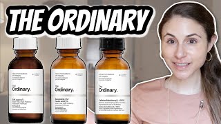 The BEST SERUMS FOR ANTIAGING FROM THE ORDINARY Dr Dray [upl. by Ortiz372]