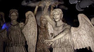 The Weeping Angels Attack  Flesh and Stone  Doctor Who [upl. by Orutra45]