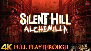 Silent Hill  Alchemilla  4K  Full Game Longplay Walkthrough No Commentary [upl. by Danais]