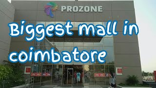 Prozone mall coimbatore [upl. by Hsekin]