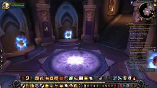 Karazhan WOW HOW TO GET TO KARAZHAN FROM DALARAN [upl. by Drofyar618]