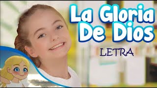 La Gloria de Dios con letra [upl. by Ynattir]