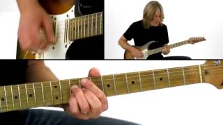 Blues Guitar Lesson  2 Comping  Andy Timmons [upl. by Assiron281]