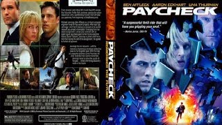 Paycheck 2003 Movie Review  An Underrated Film In My Opinion [upl. by Uella]