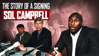 The most surprising transfer ever  The story of Sol Campbells move from Tottenham to Arsenal [upl. by Drehcir]