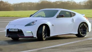 Nissan 370Z Nismo  Chris Harris Lap  Extra Gear  Top Gear [upl. by Rizzi338]