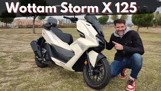 Wottan StormX 125 [upl. by Cathyleen]