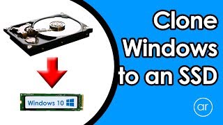 How to Clone Windows from a Hard Disk to an M2 SSD and Keep It Bootable [upl. by Tumer]