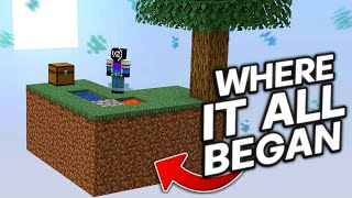 Revisiting Minecraft Skyblock  3 Years Later [upl. by Oiralednac]