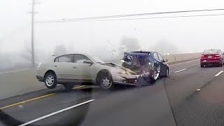 Craziest Car Crash Compilation  Terrible Driving Fails USA CANADA UK amp MORE [upl. by Allyson]