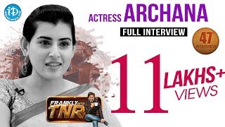 Actress Archana Exclusive Interview  Frankly With TNR 47  Talking Movies with iDream 281 [upl. by Marj]